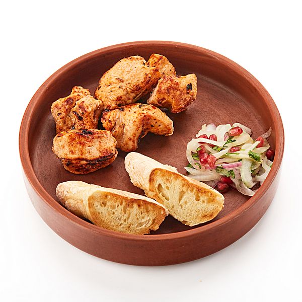 Шашлык из курицы