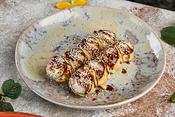 Темпуро лосось