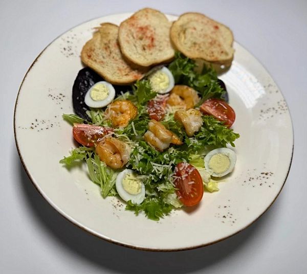 Цезарь с креветочкой