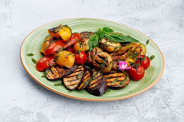 Плато овощи-гриль