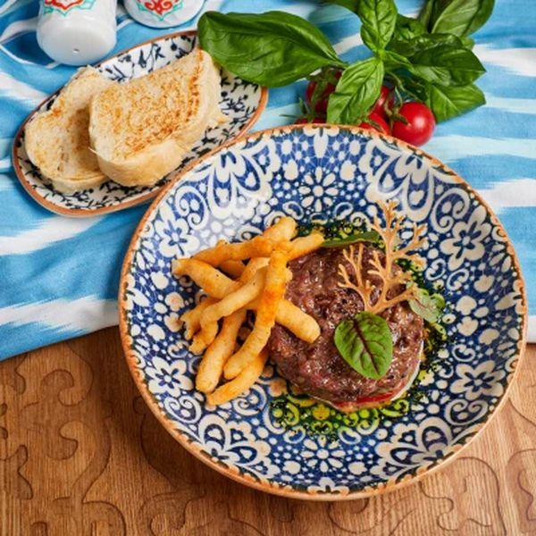 Тар-тар из конины