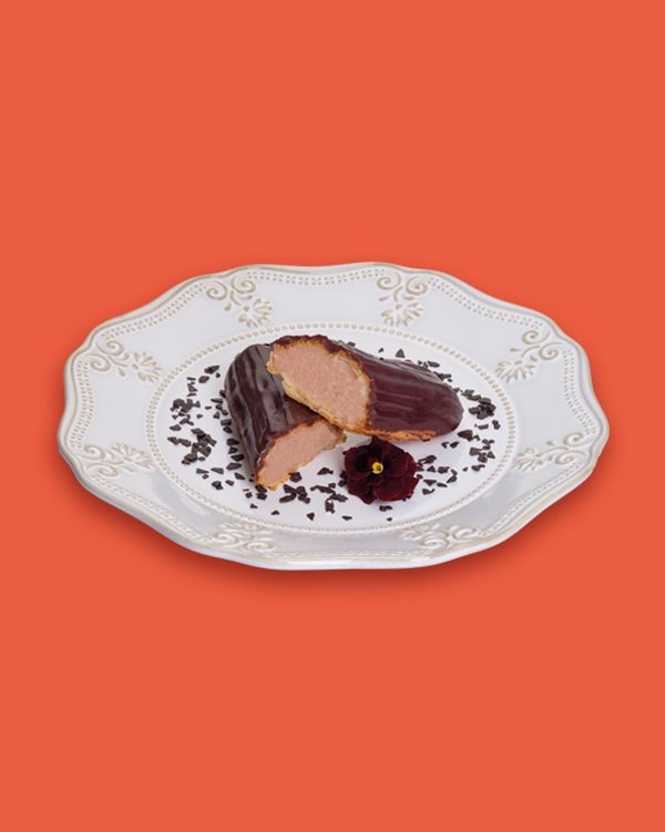 Эклер шоколад