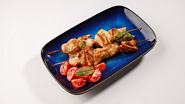 Шашлычки из цыпленка