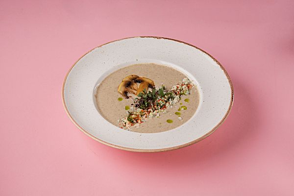 Крем суп из шампиньонов