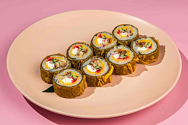 Темпура угорь