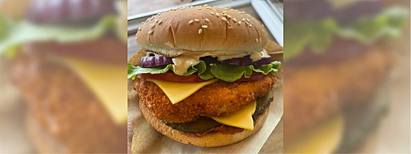 Чикен чизбургер