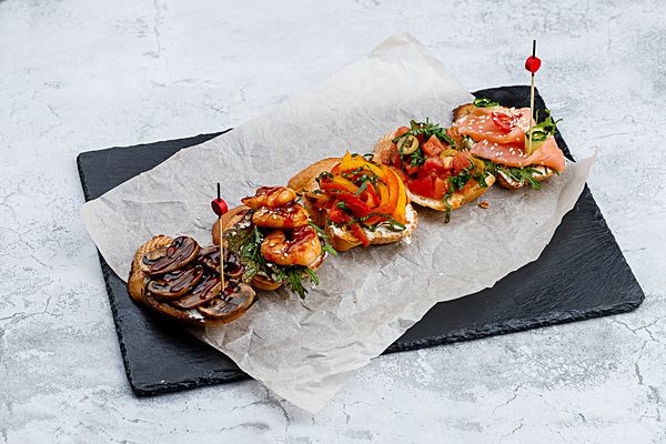Ассорти брускет