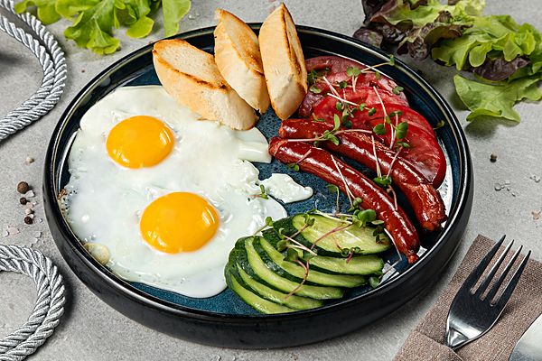 Английский завтрак