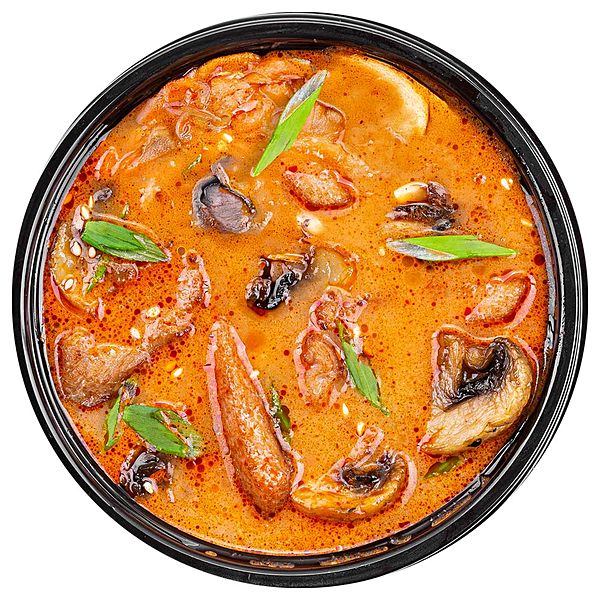 Суп Том- ям с курицей 2025