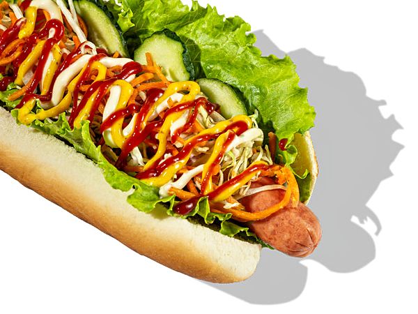 Хот-дог классический