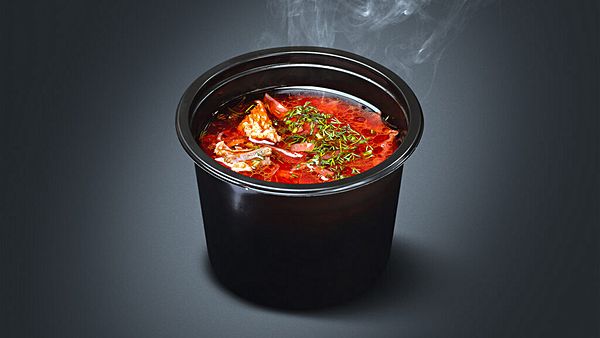 Борщ с говядиной