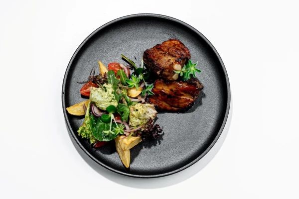 Ребро свиное с кисло-сладким соусом