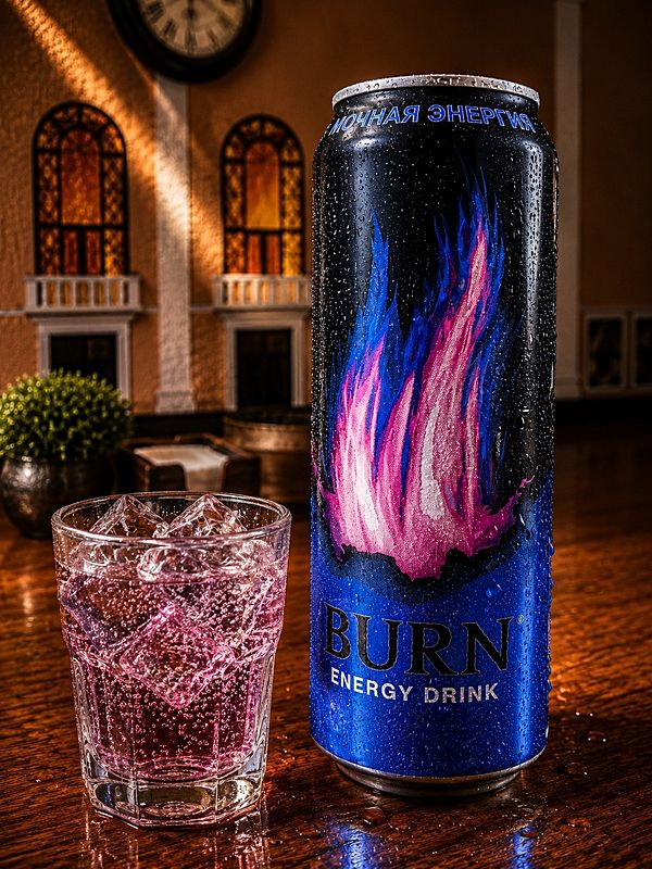 Энергетик Burn «Сочная энергия»