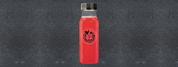 Малина с барбарисом