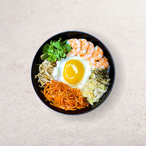 Пибимпаб с креветкой