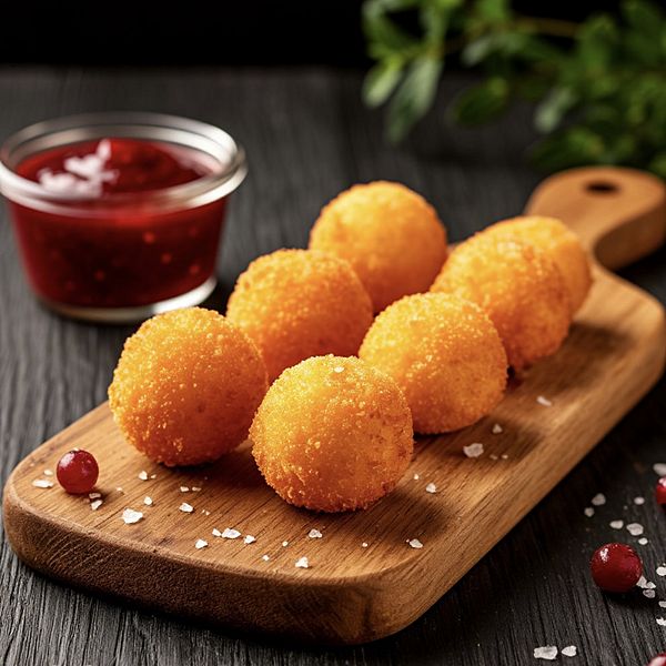 Сырные шарики