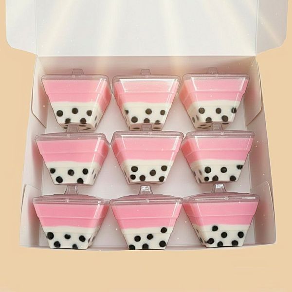 9 порций сладости аниме Пудинг-желе 