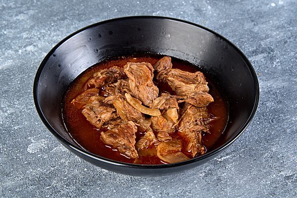 Говядина в кисло-сладком соусе