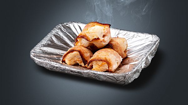 Филе куриное в беконе