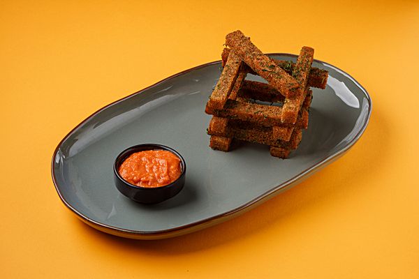 Гренки Бородинские