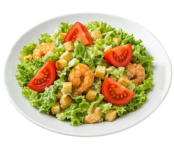 Цезарь с креветками