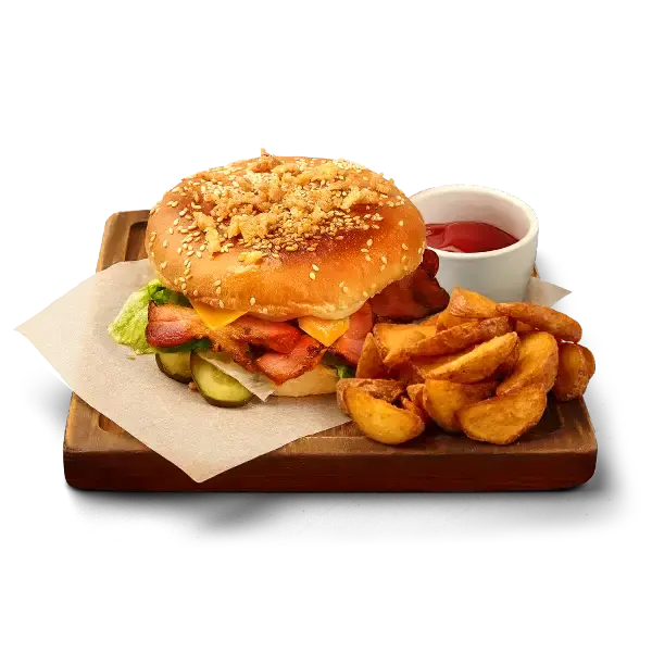 Бургер Гавайский