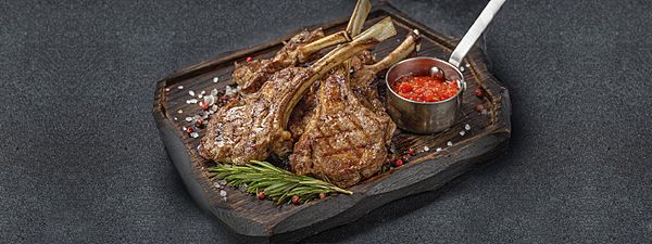 Каре молодого Крымского барашка