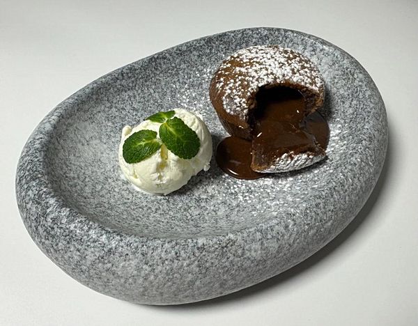 Фондан со взбитыми сливками