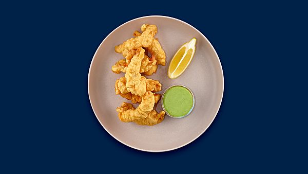 Креветки темпура