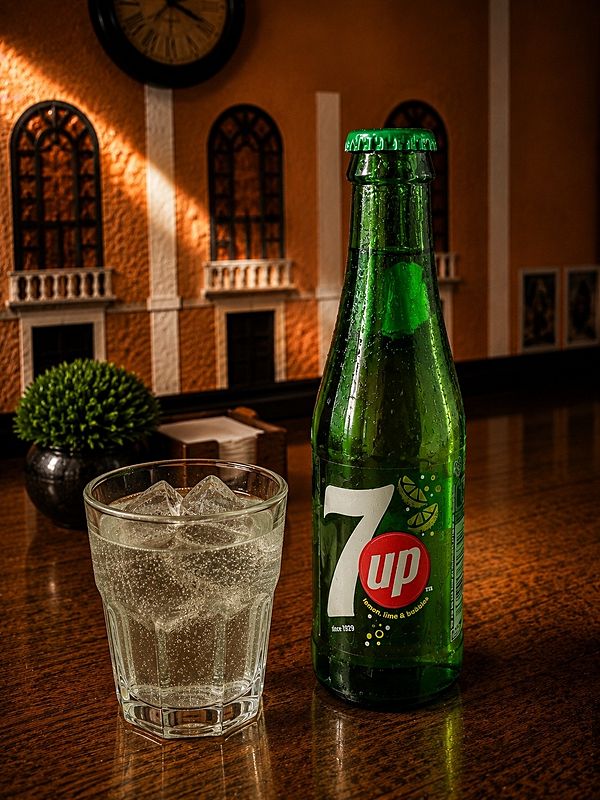 7Up в стекле