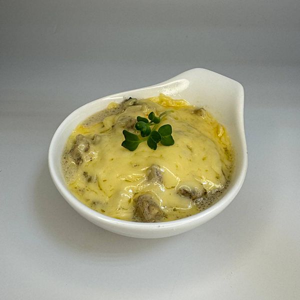 Жульен с курицей