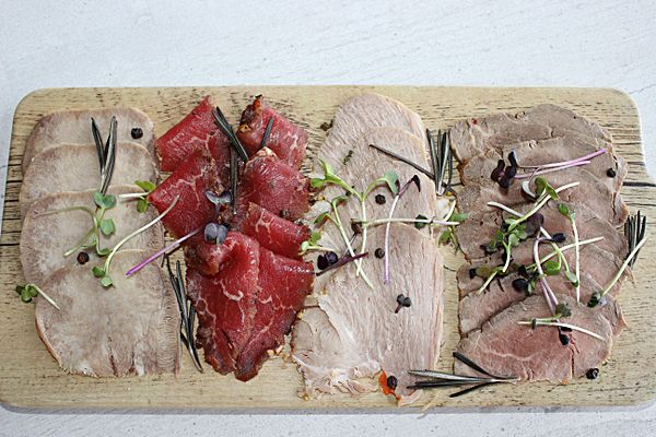 Мясное ассорти