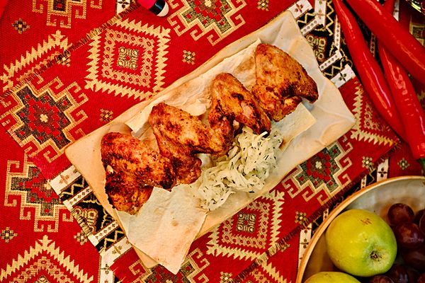 Шашлык крылья