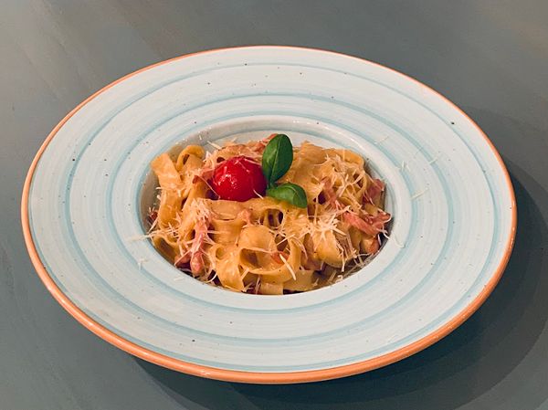 Спагетти Карбонара