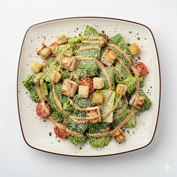 Цезарь с курицей