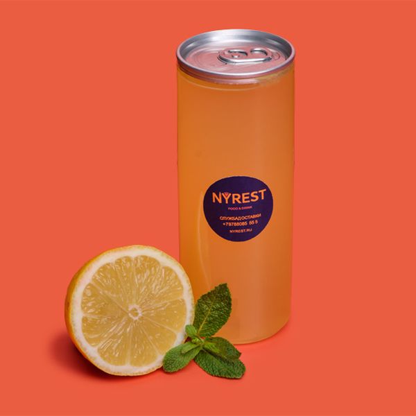 Лимонад цитрусовый