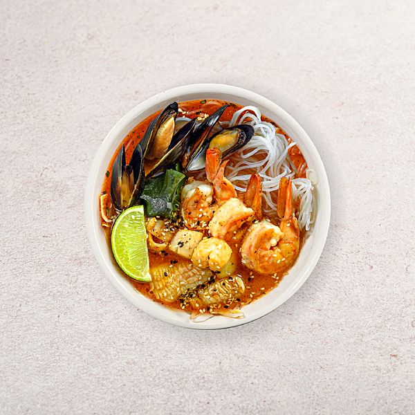 Джипонг с морепродуктами