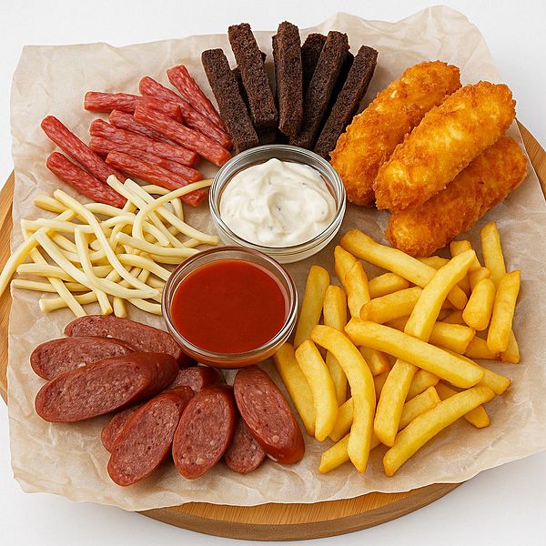 Пивная тарелка