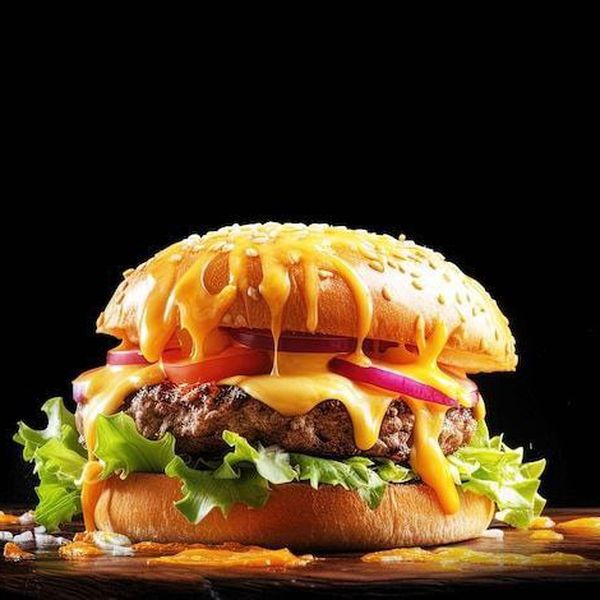 Пармеджано бургер