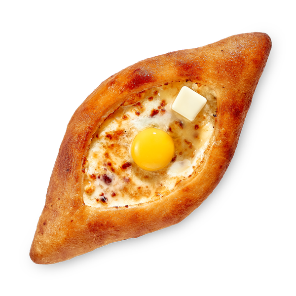 Хачапури по-аджарски мини