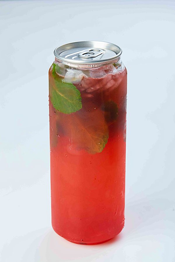 Клубника-мята