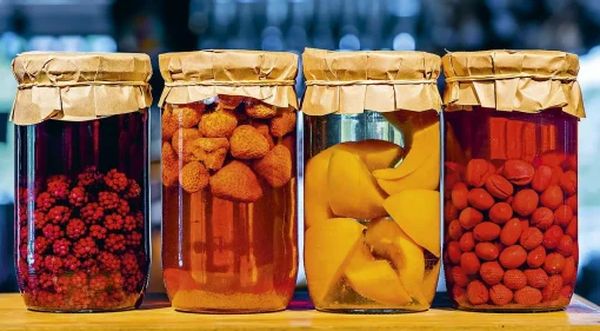 Компот из ягод и фруктов