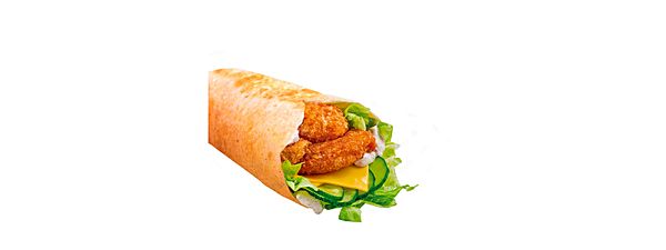 Ролл с креветкой