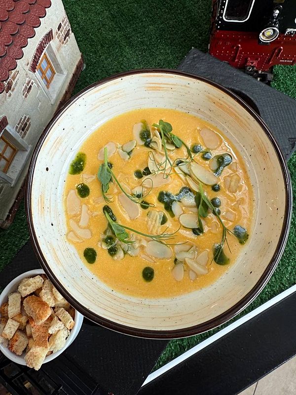 Тыквенный крем-суп