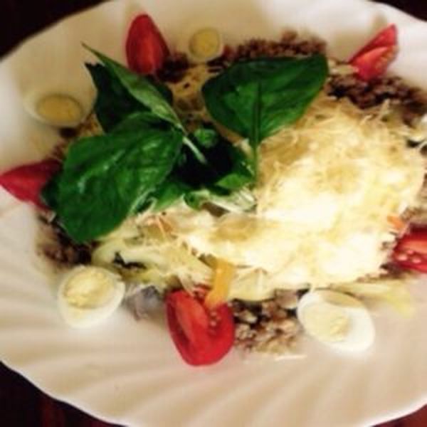 Салат «Королевский»