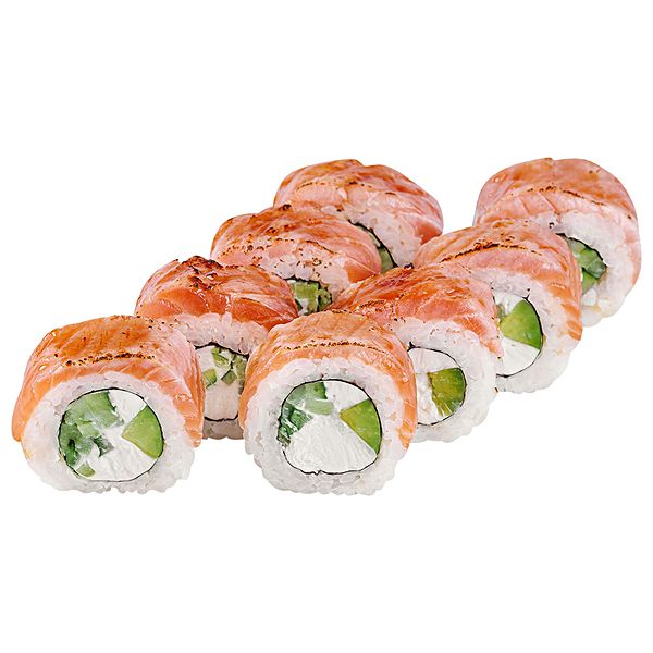 Ролл Карамелизированный Лосось