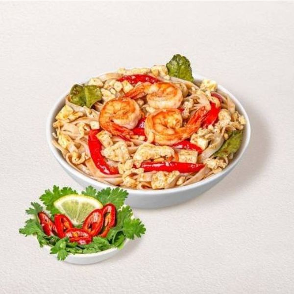 Пад тай с креветкой