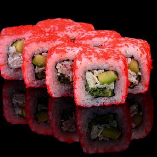 Калифорния с крабом