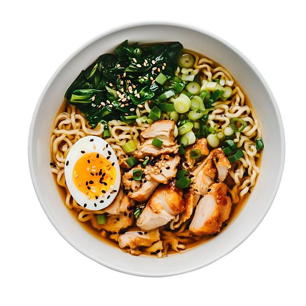 Рамэн с курицей