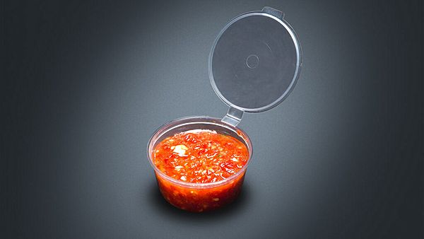 Аджика острая